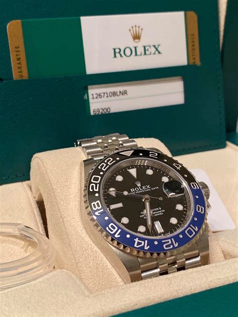 rolex batman 2019 price|Rolex Batman original price.